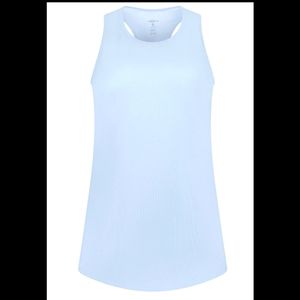 Layer Eight White Workout Tank Top